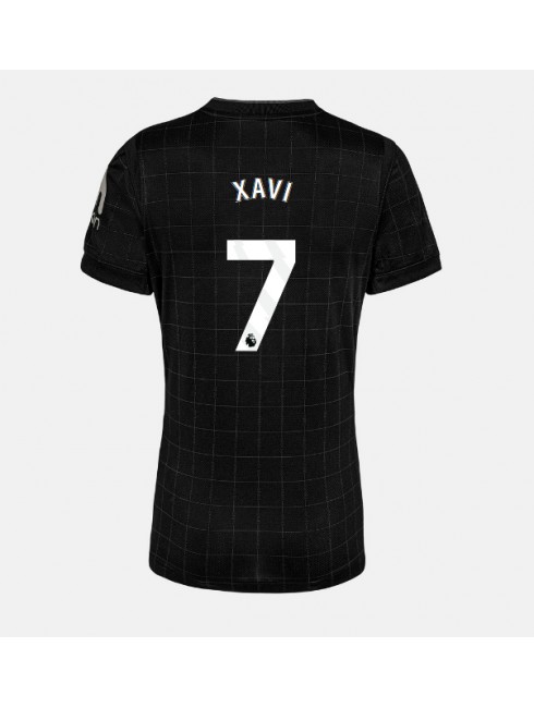 Tottenham Hotspur Xavi Simons #7 Replika Borta Kläder Dam 2025-26 Kortärmad Tottenham Hotspur Xavi Simons #7 Replika Borta Kläder Dam 2025-26 Kortärmad